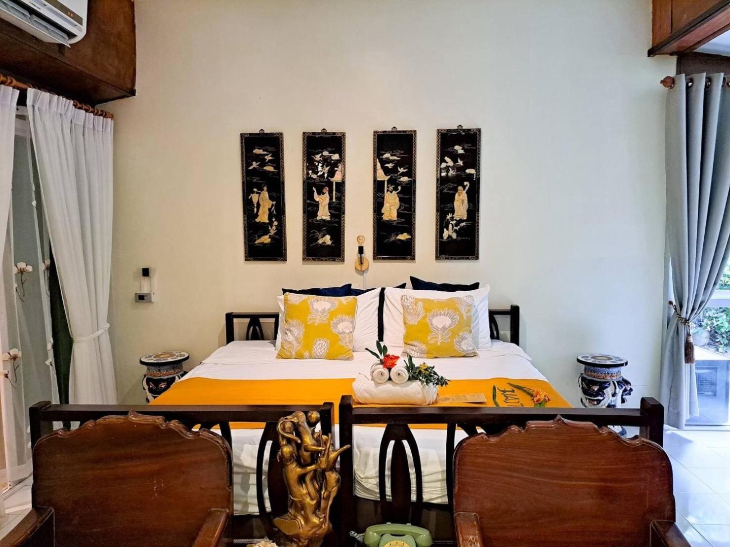 The Antique Riverside Resort Ban Pong  Экстерьер фото